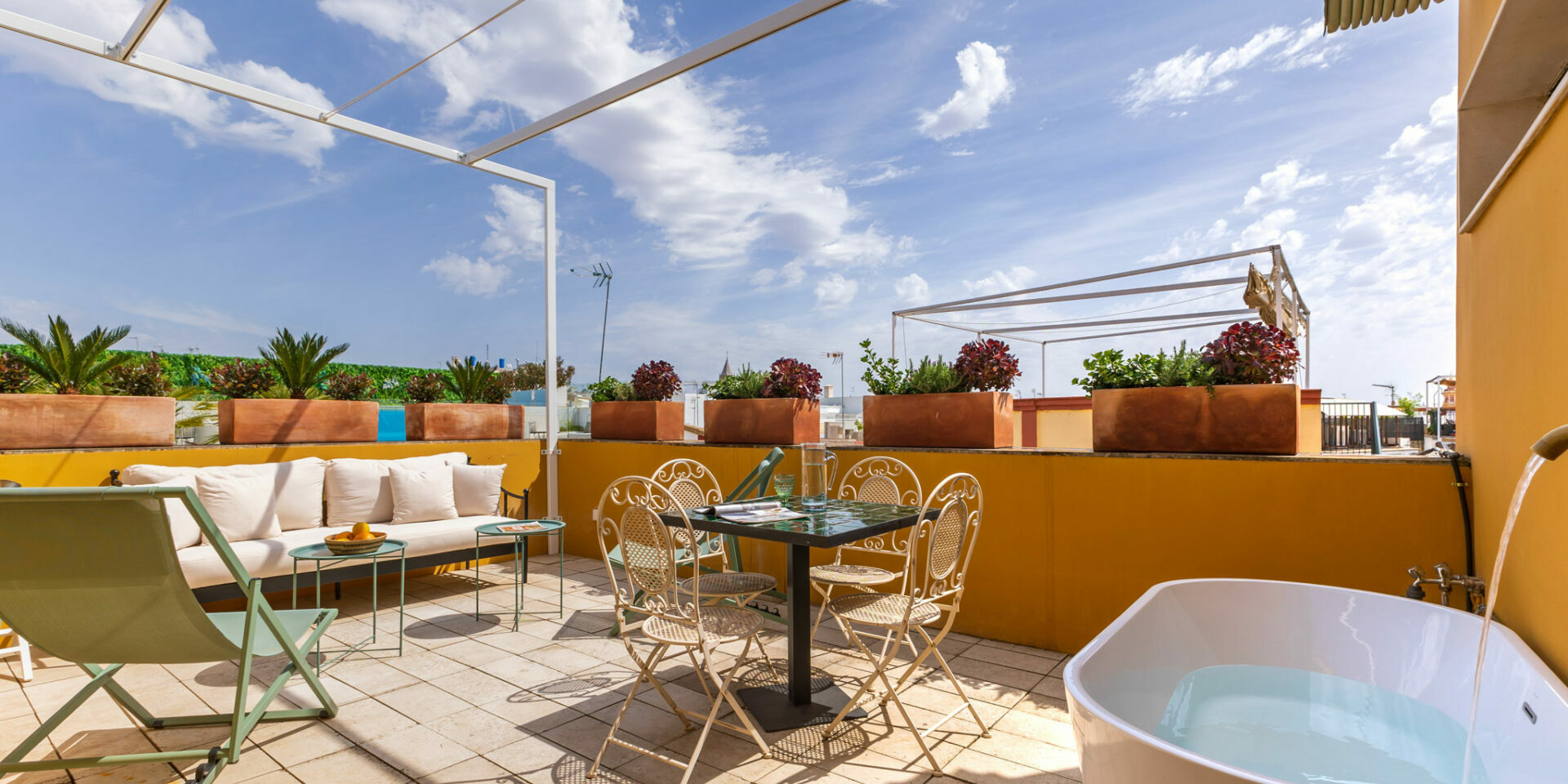 OHLIVING PARASOL ALFALFA BOTANIC GARDEN TERRAZA 6